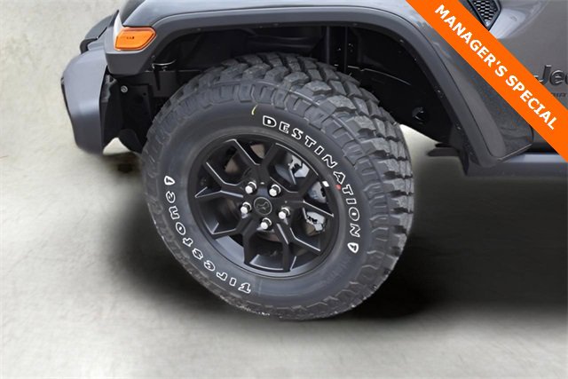 New 2025 Jeep Gladiator Willys image 25