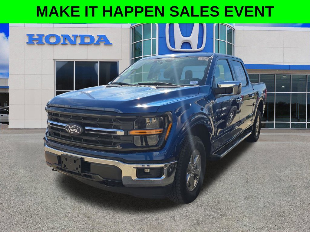 Used 2025 Ford F150 XLT w/ Equipment Group 301A Standard AWD/4WD image 22