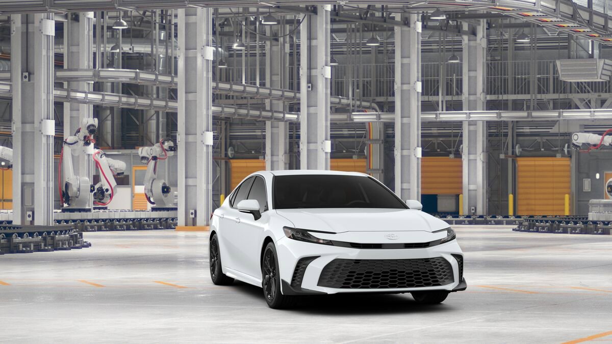New 2026 Toyota Camry SE image 16