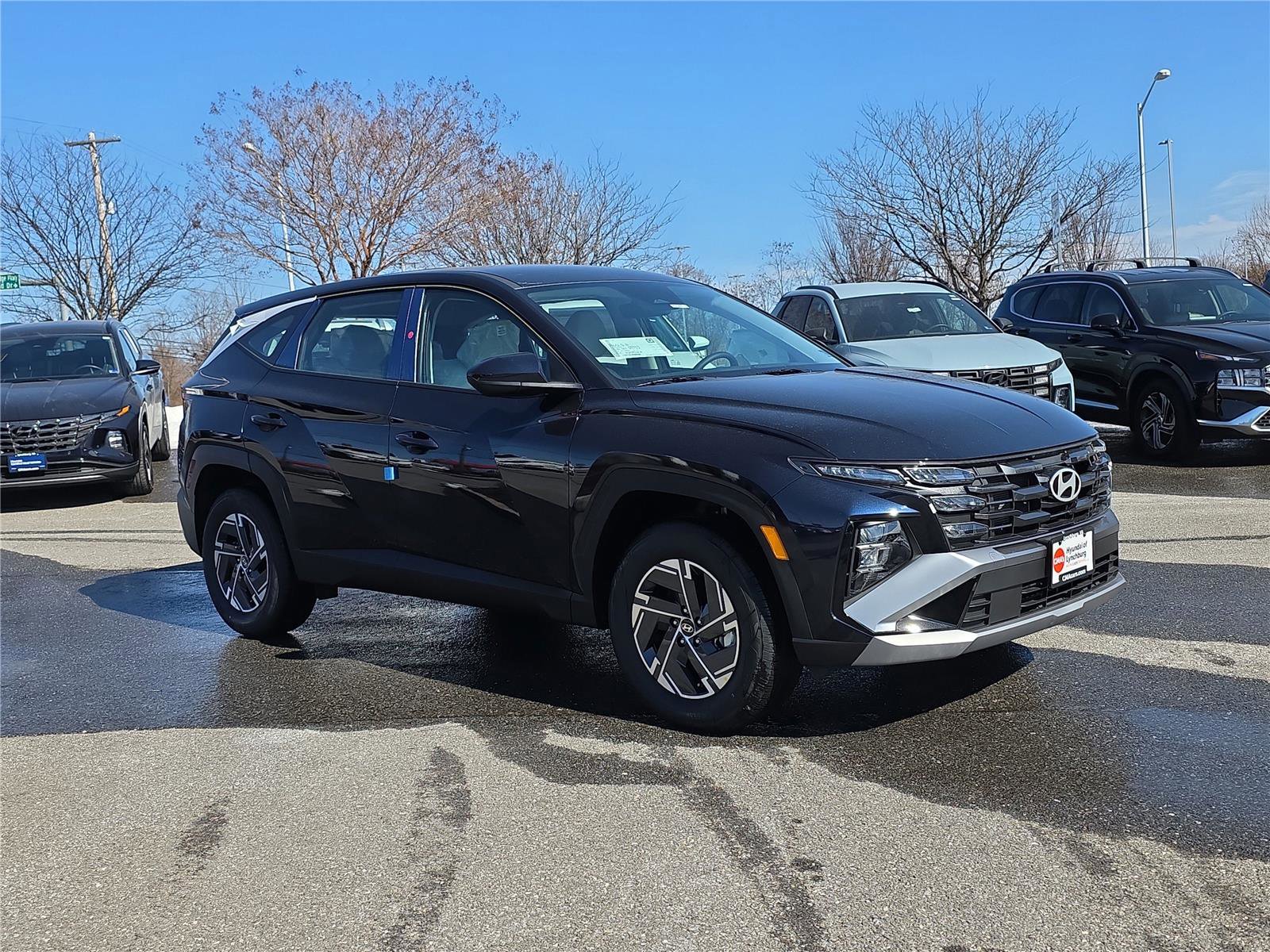 New 2026 Hyundai Tucson Blue SE w/ Tow & Go Package image 2