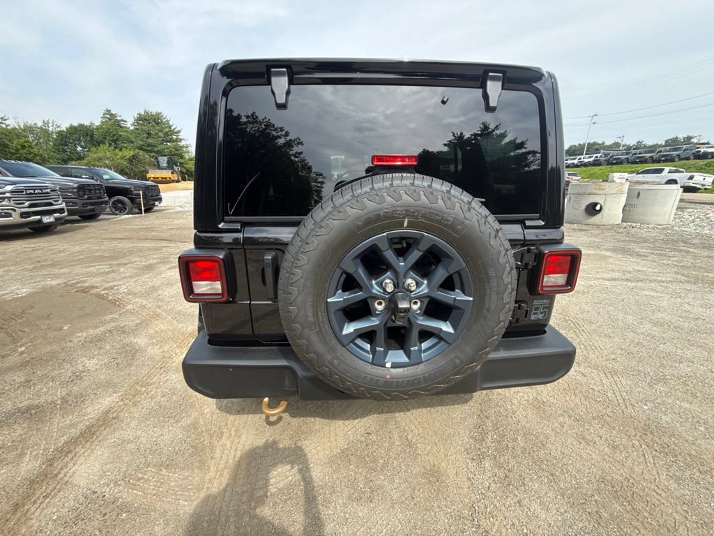 New 2026 Jeep Wrangler Unlimited Sport AWD/4WD image 4