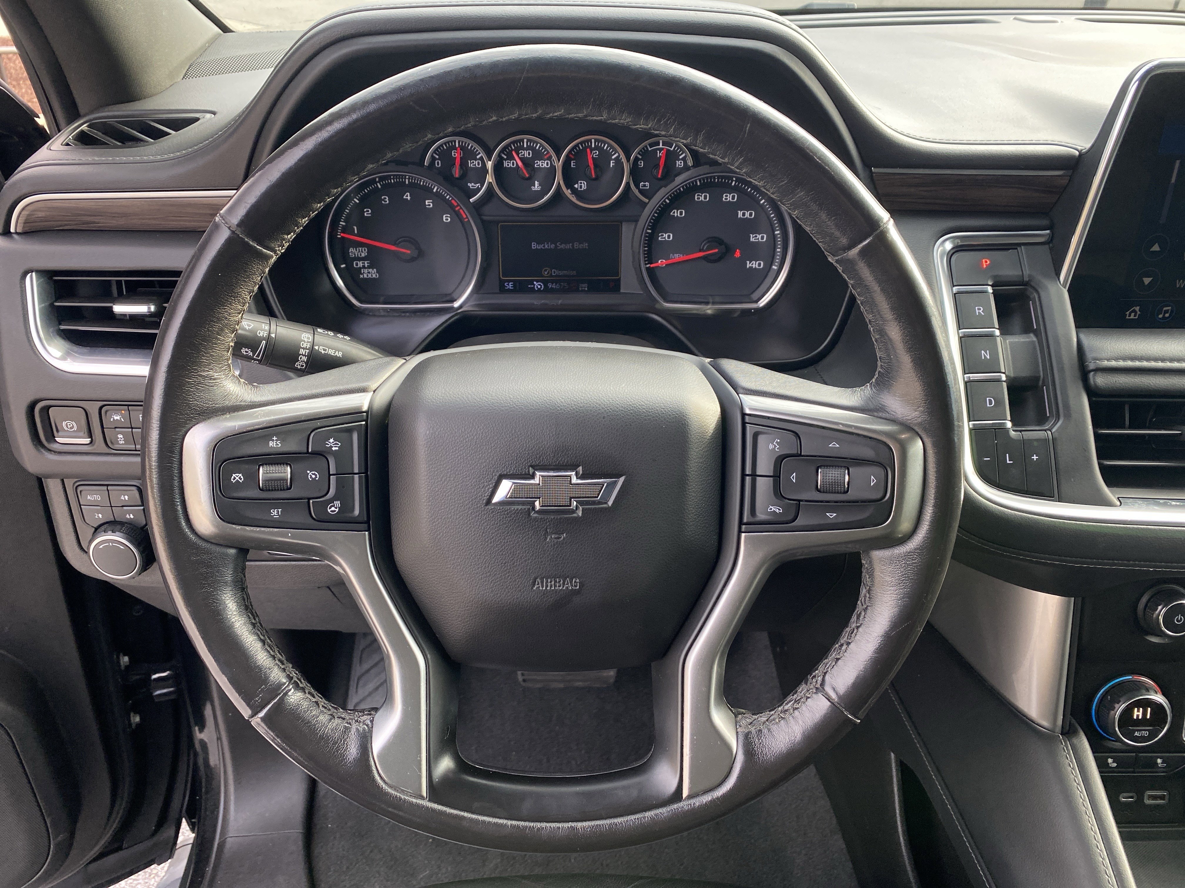 Used 2021 Chevrolet Tahoe Z71 w/ Z71 Signature Package image 10