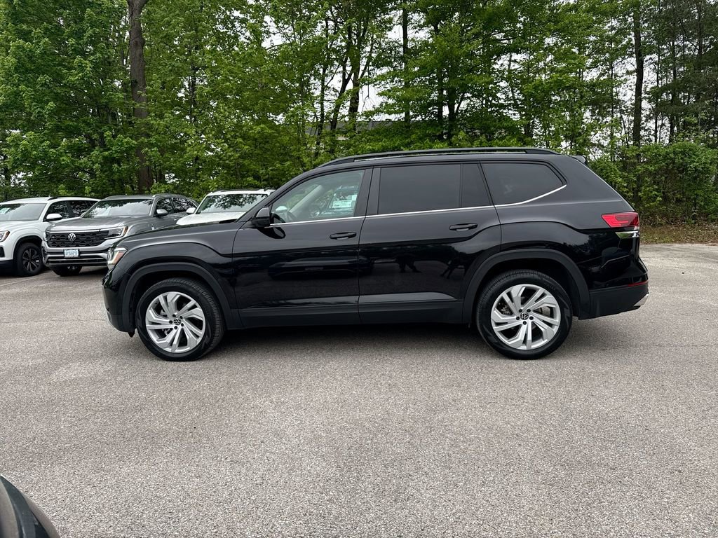 Used 2023 Volkswagen Atlas SE AWD/4WD image 5