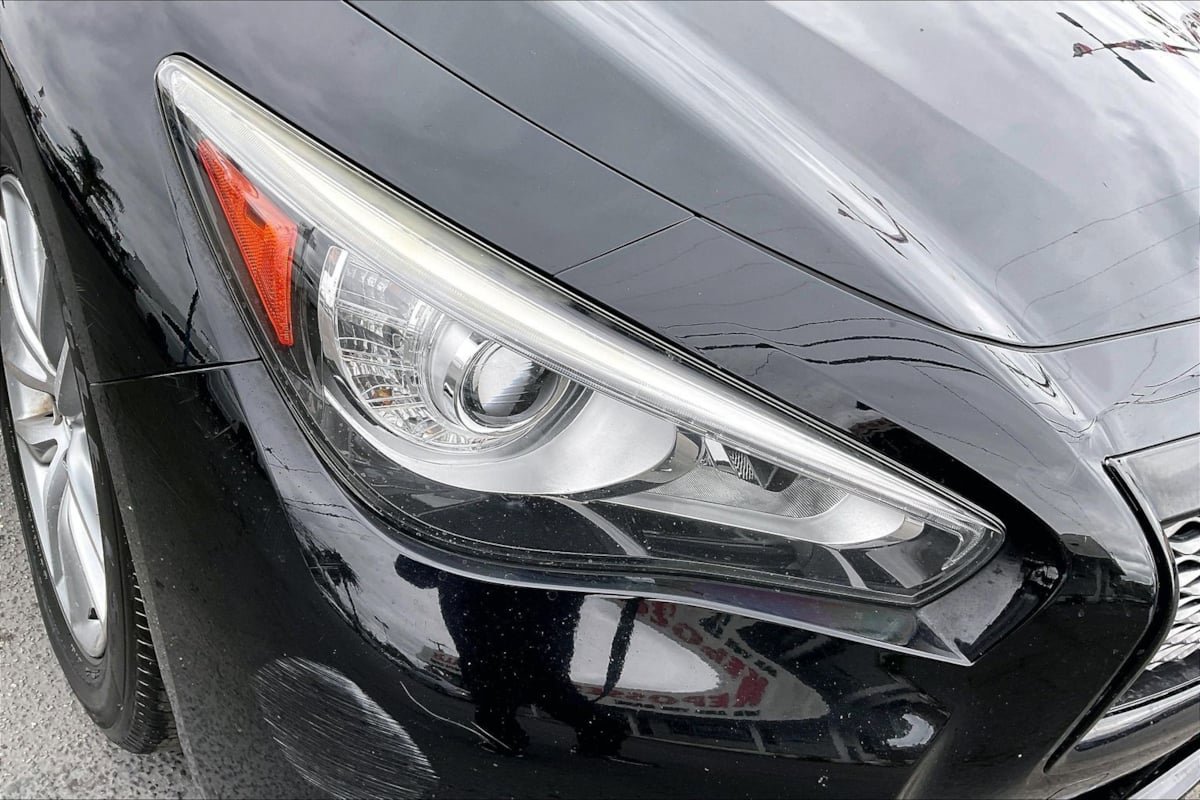 Used 2015 INFINITI Q50 Premium w/ Navigation Package image 29