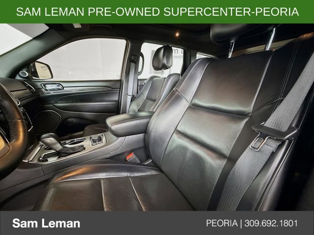 Used 2019 Jeep Grand Cherokee High Altitude AWD/4WD image 22