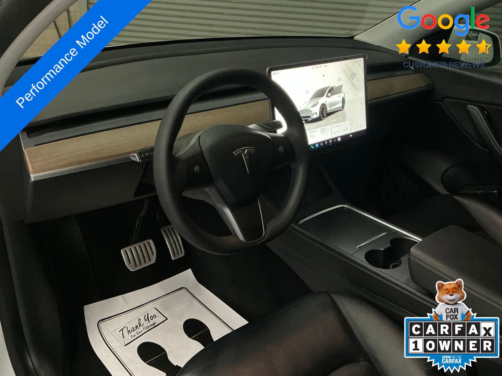 Used 2022 Tesla Model Y Performance AWD/4WD image 9