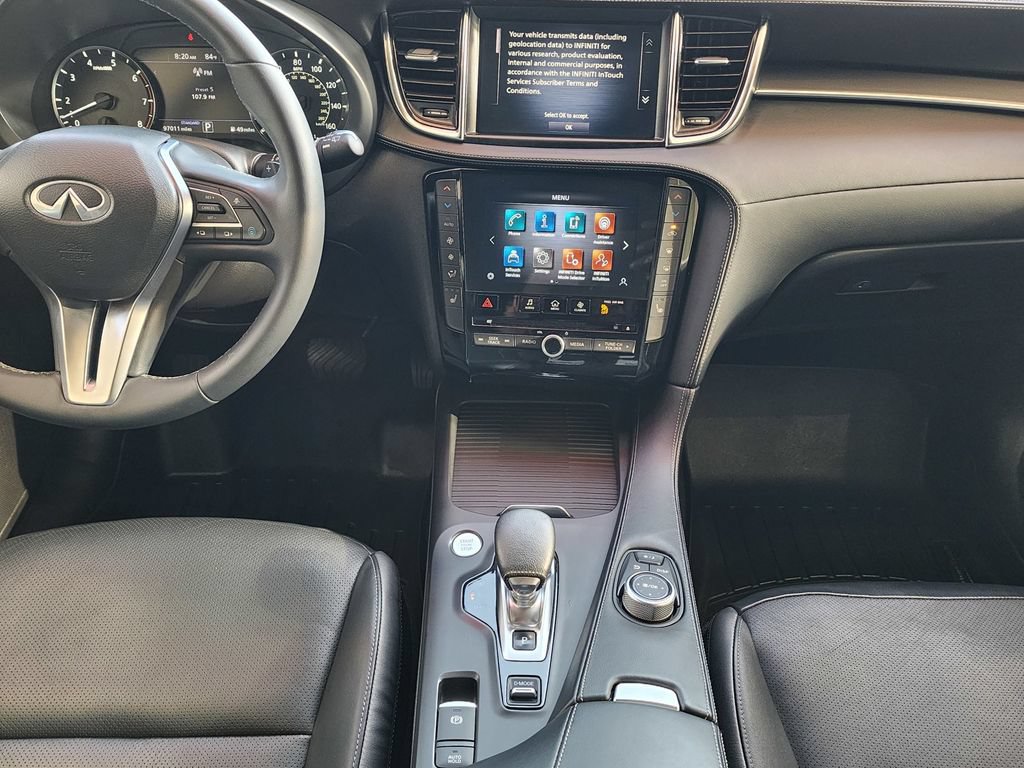 Used 2022 INFINITI QX50 Luxe w/ Appearance Package FWD image 12