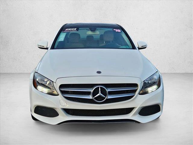 Certified 2018 Mercedes-Benz C 300 Sedan image 2