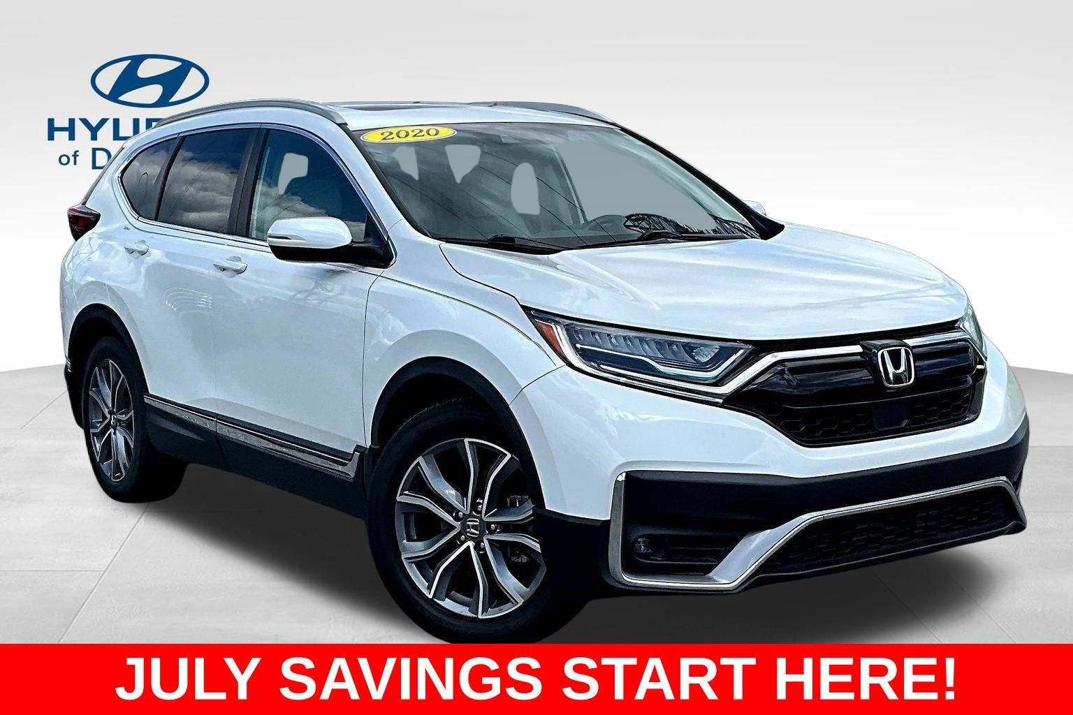 Used 2020 Honda CR-V Touring image 3