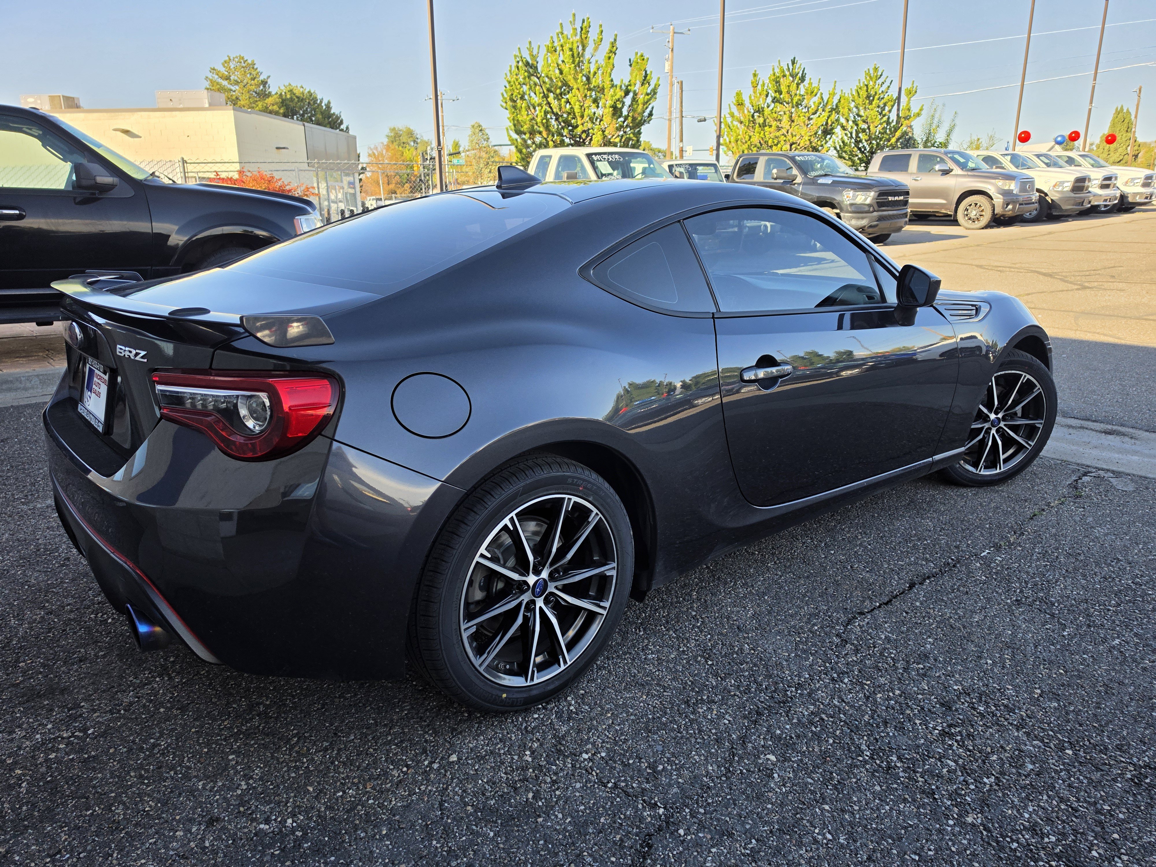 Used 2017 Subaru BRZ Limited RWD image 7