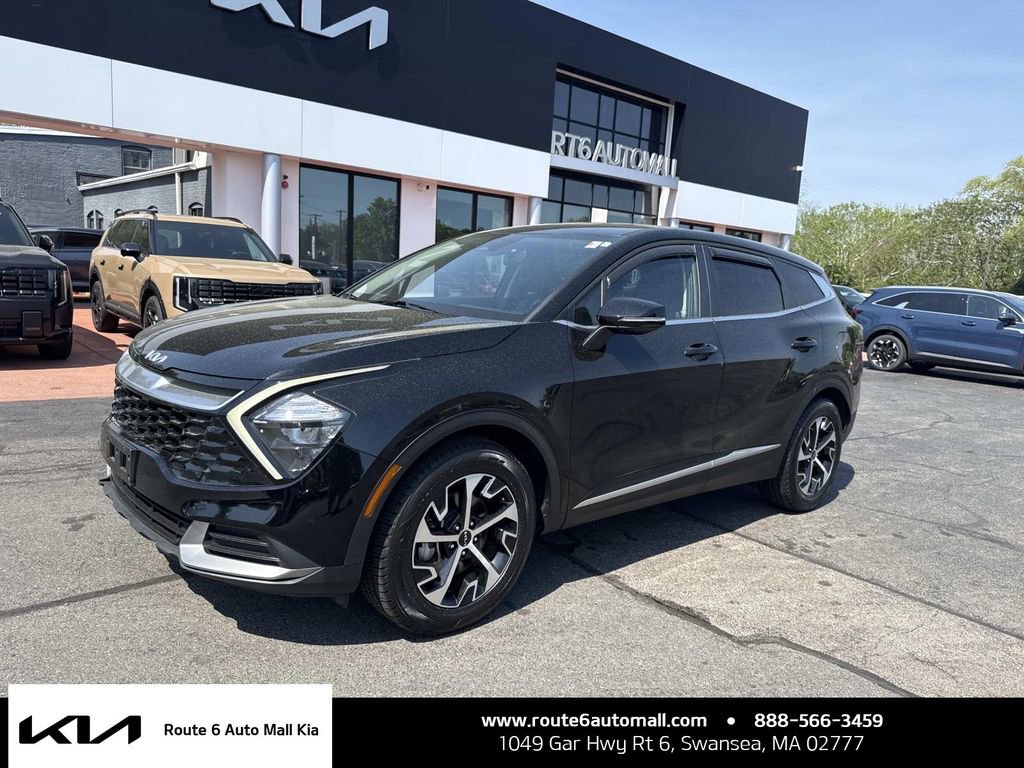Used 2023 Kia Sportage EX FWD image 1