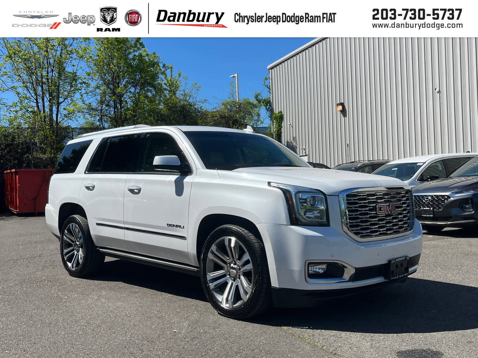 Used 2018 GMC Yukon Denali w/ Denali Ultimate Package