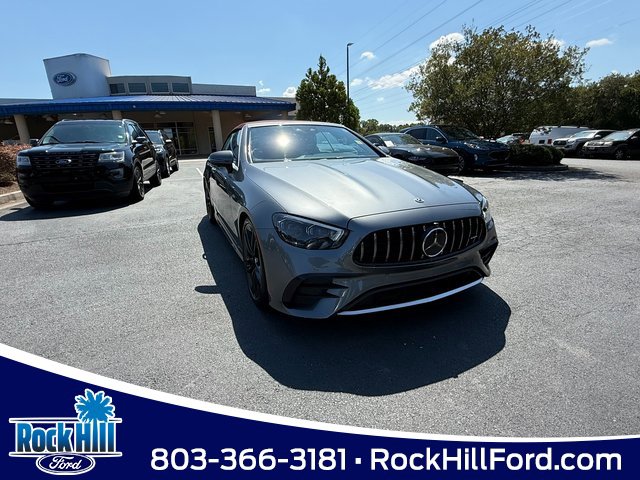 Used 2021 Mercedes-Benz E 53 AMG 4MATIC Cabriolet