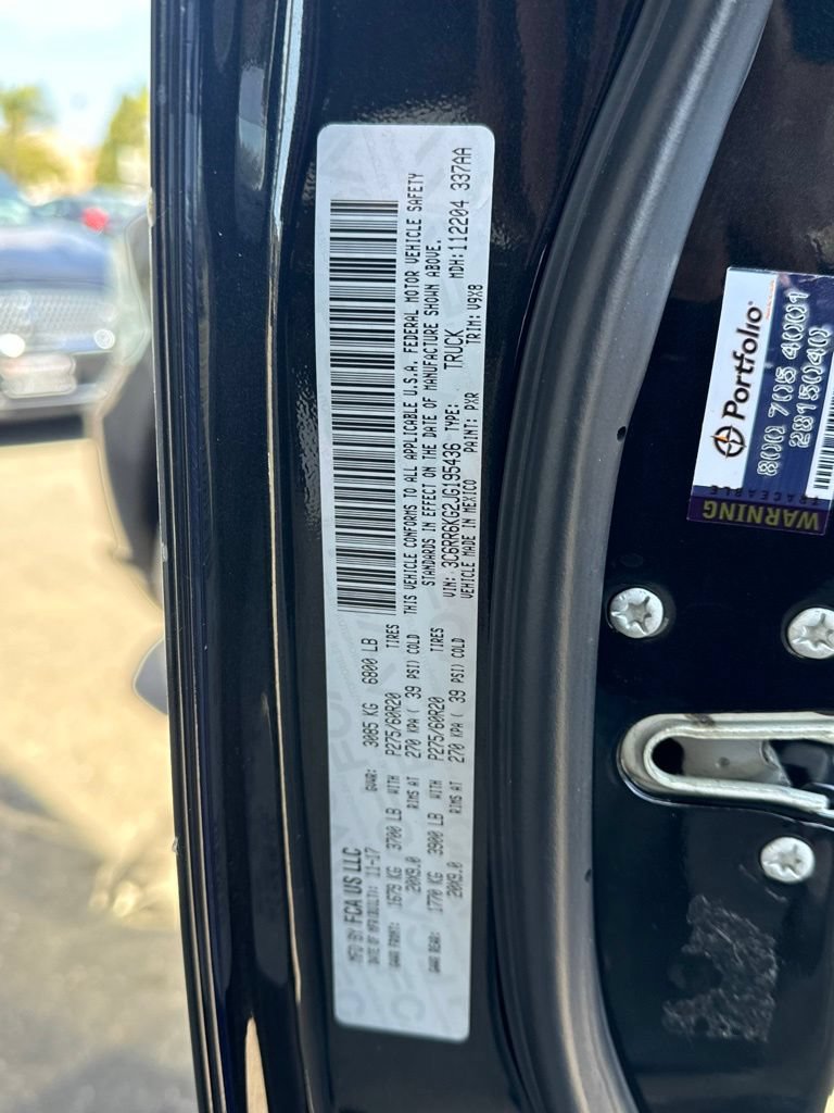 Used 2018 RAM 1500 Express RWD image 28