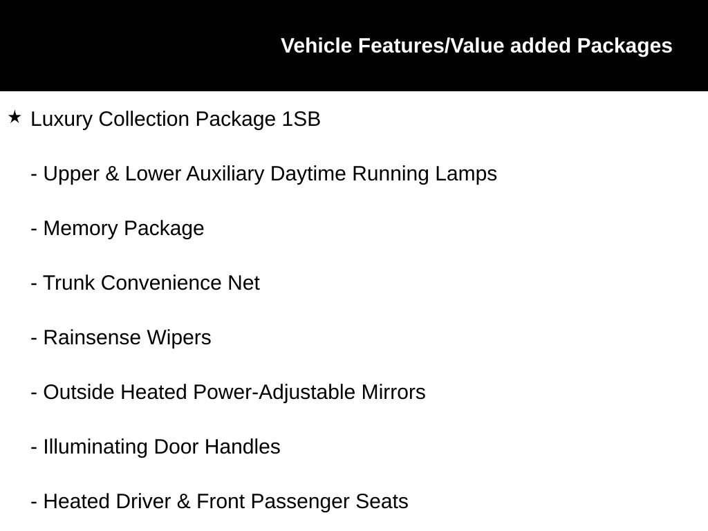 Used 2013 Cadillac XTS Luxury w/ Driver Awareness Package image 7