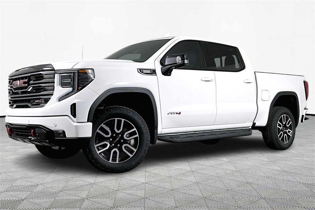 New 2026 GMC Sierra 1500 AT4 w/ AT4 Premium Package