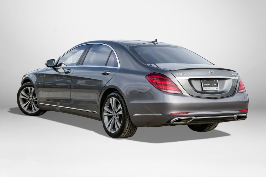Used 2019 Mercedes-Benz S 560 4MATIC Sedan image 8