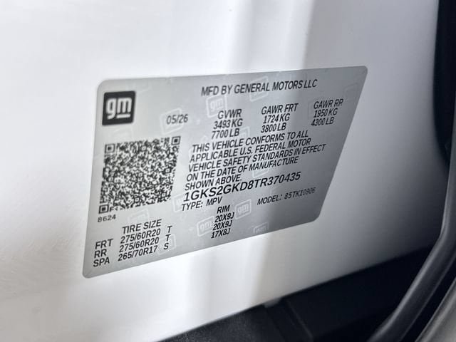 New 2026 GMC Yukon XL Elevation w/ Elevation Premium Package AWD/4WD image 36