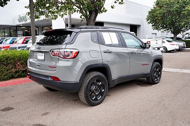 Certified 2023 Jeep Compass Trailhawk image 8