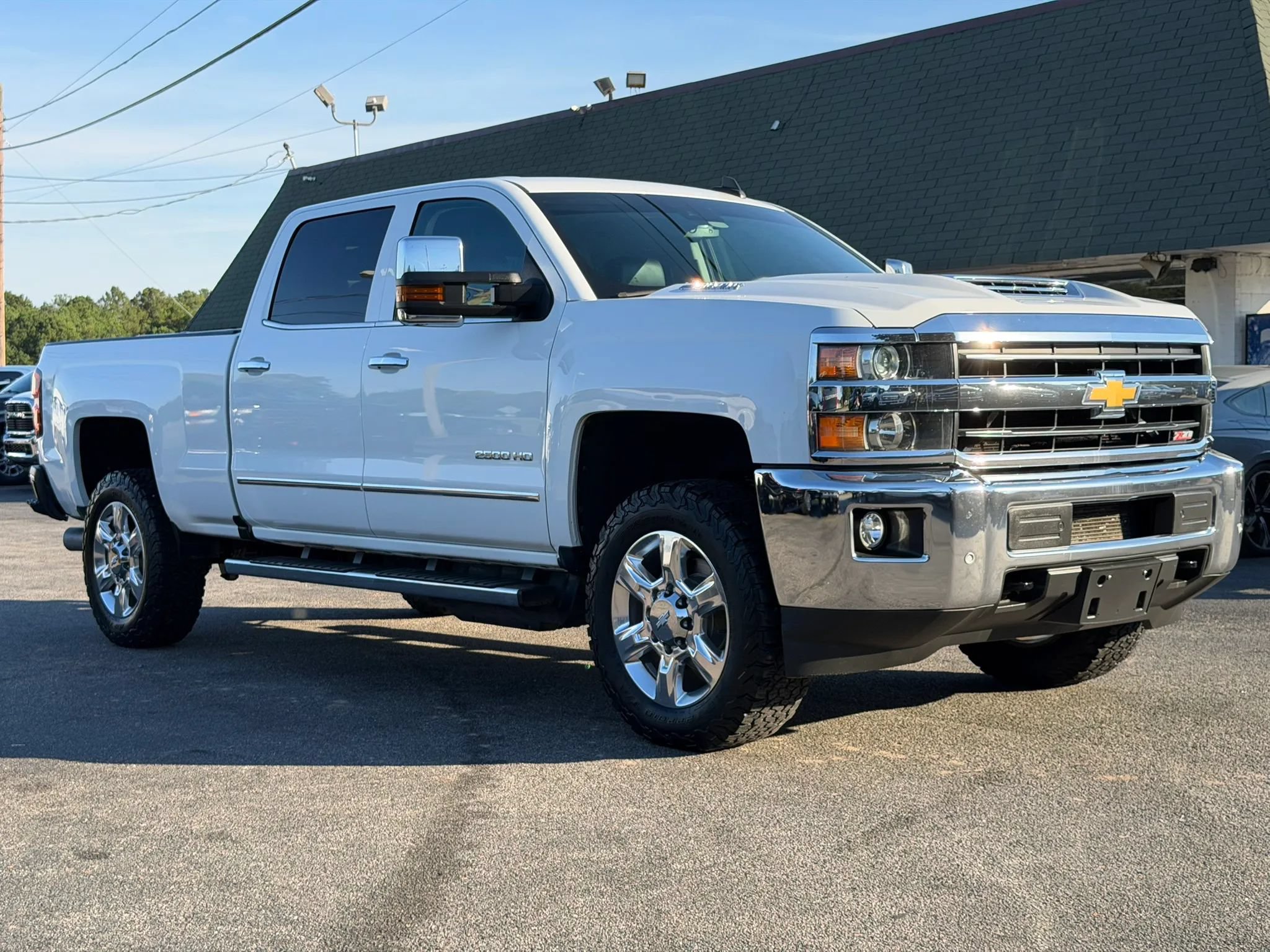 Used 2019 Chevrolet Silverado 2500 LTZ w/ Duramax Plus Package AWD/4WD image 3