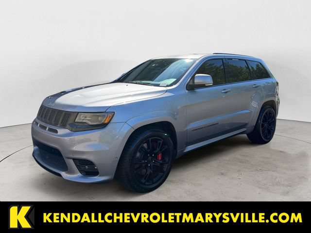 Used 2017 Jeep Grand Cherokee SRT