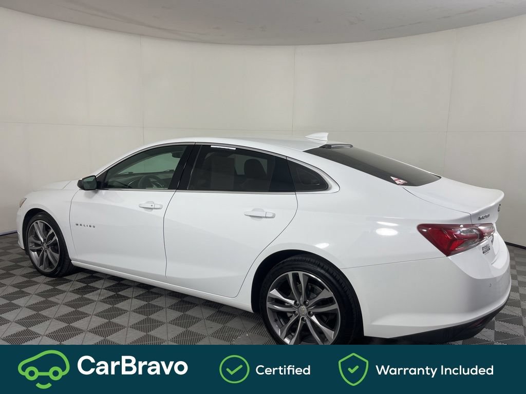 Certified 2024 Chevrolet Malibu LT FWD image 12
