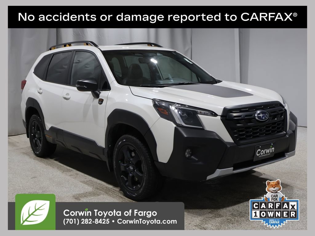 Used 2023 Subaru Forester Wilderness image 1