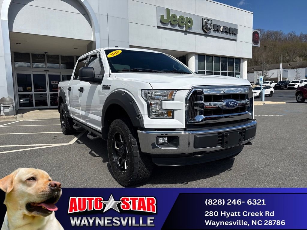 Used 2016 Ford F150 XLT
