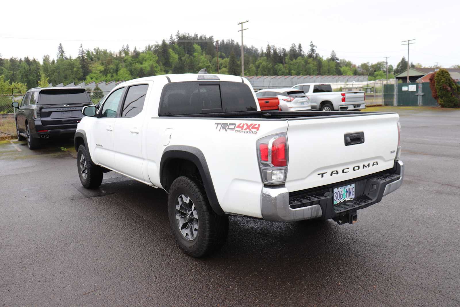 Used 2021 Toyota Tacoma TRD Off-Road image 7
