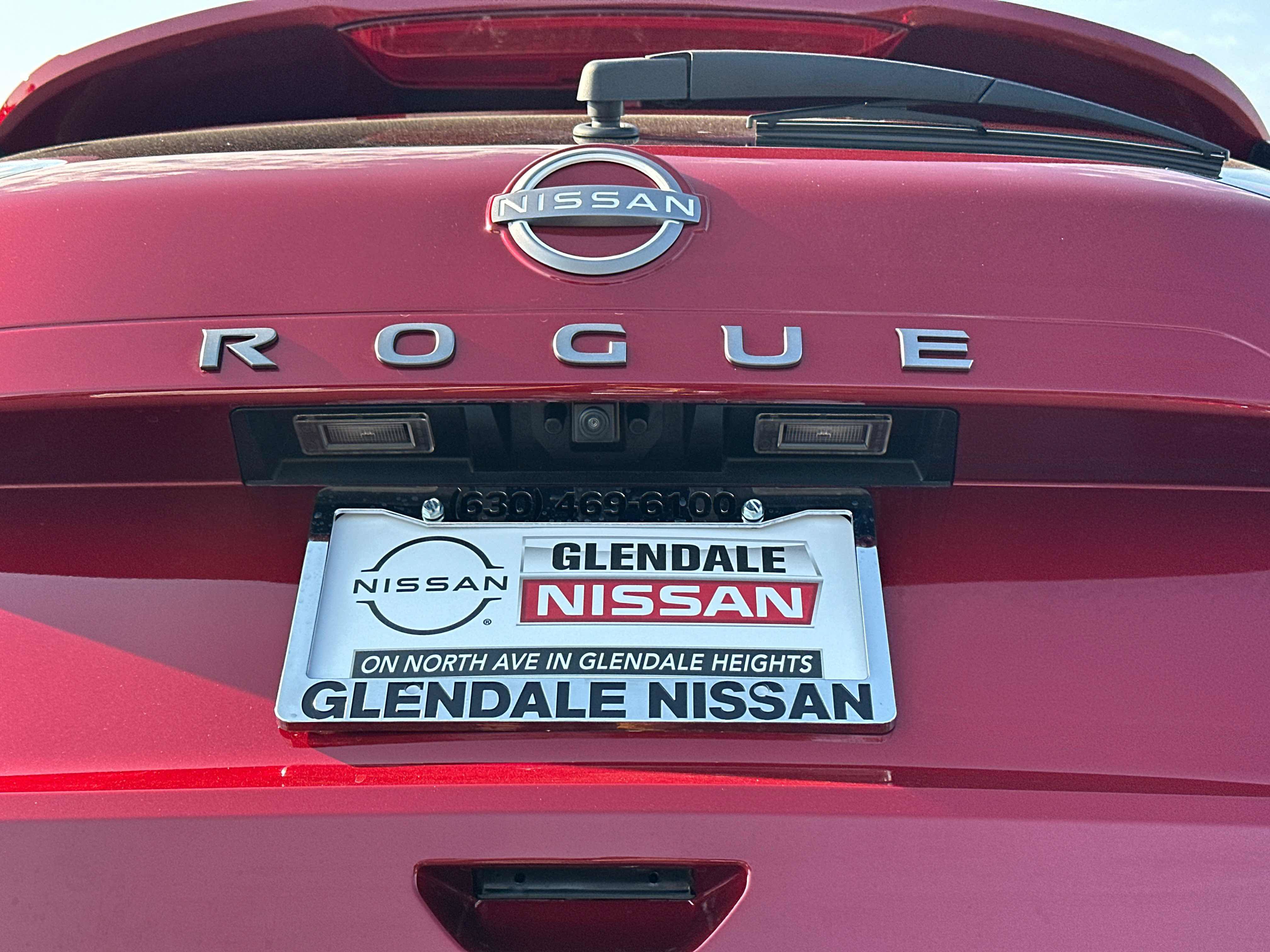 New 2026 Nissan Rogue SV w/ Cold Weather Package AWD/4WD image 12
