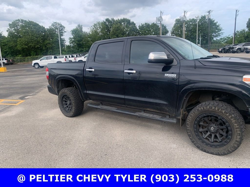 Used 2019 Toyota Tundra Platinum AWD/4WD image 10