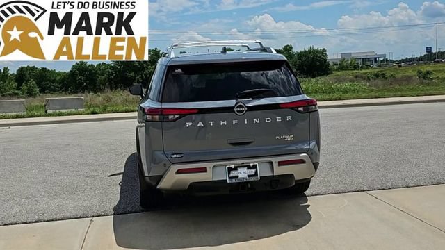 Used 2022 Nissan Pathfinder Platinum w/ Cargo Package AWD/4WD image 7