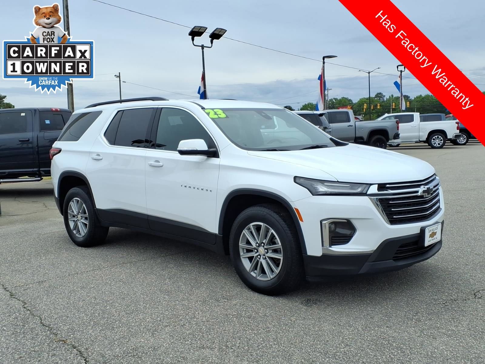 Used 2023 Chevrolet Traverse LT FWD image 7