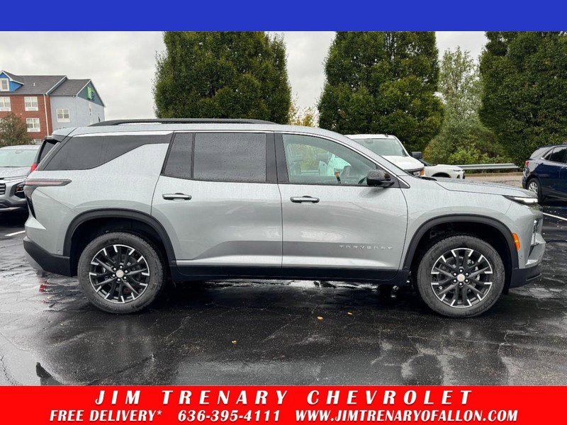 New 2026 Chevrolet Traverse LT