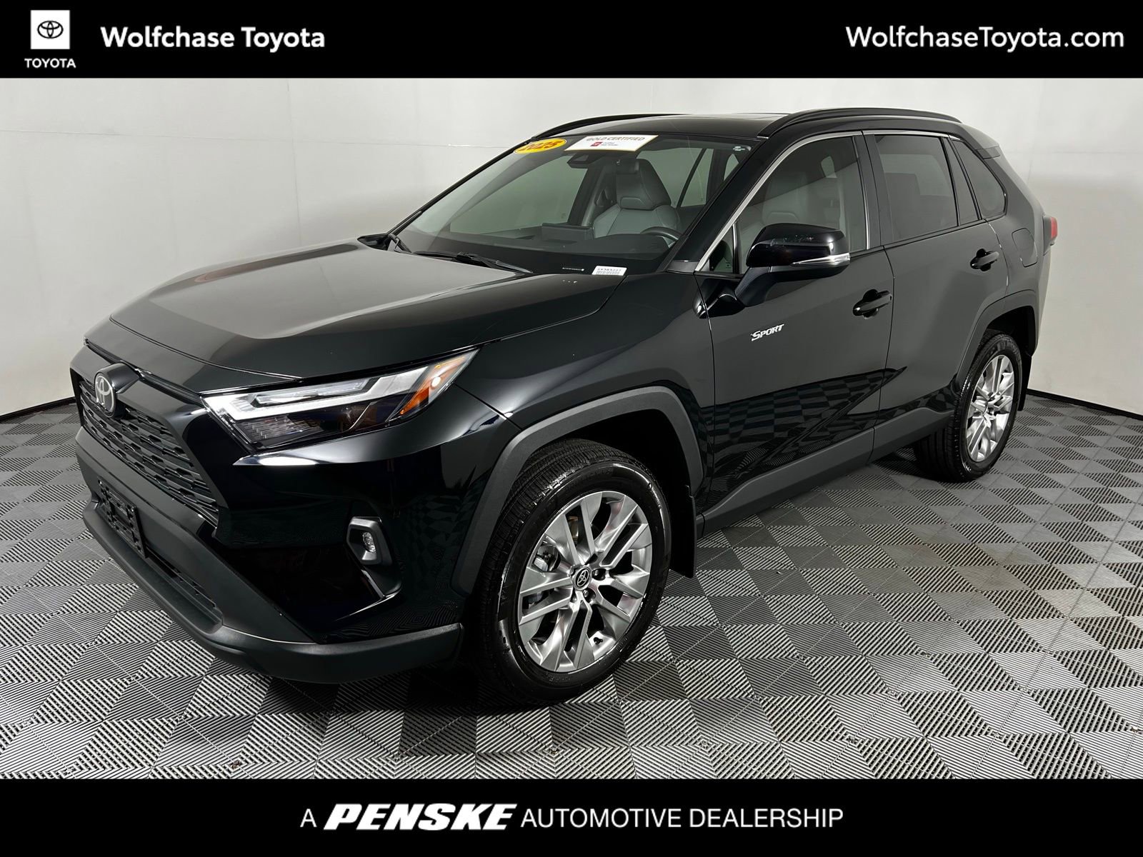 Certified 2025 Toyota RAV4 XLE Premium