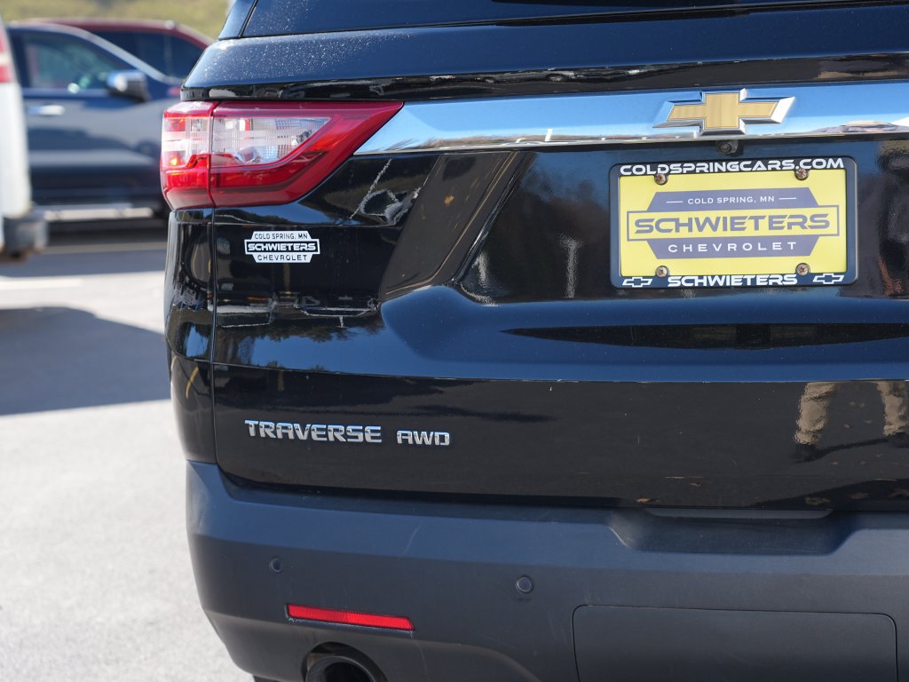 Certified 2019 Chevrolet Traverse LT AWD/4WD image 11