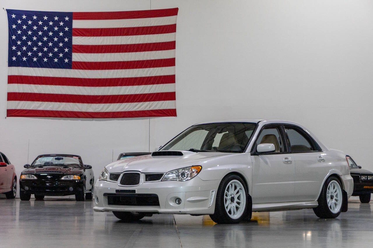 Used 2007 Subaru Impreza WRX Limited
