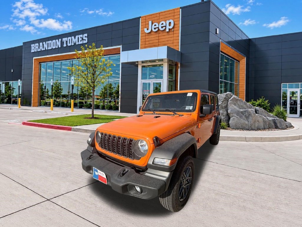 Certified 2025 Jeep Wrangler Unlimited Sport AWD/4WD image 5