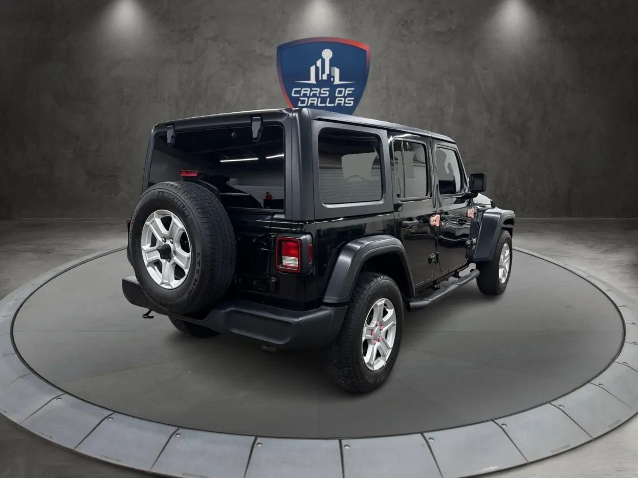 Used 2019 Jeep Wrangler Unlimited Sport S image 5