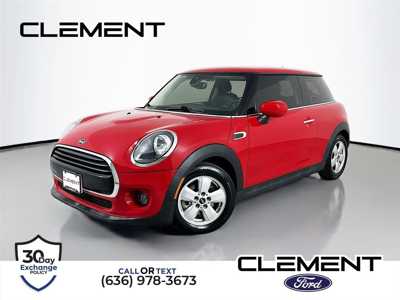 Used 2020 MINI Cooper 2-Door Hardtop FWD image 1