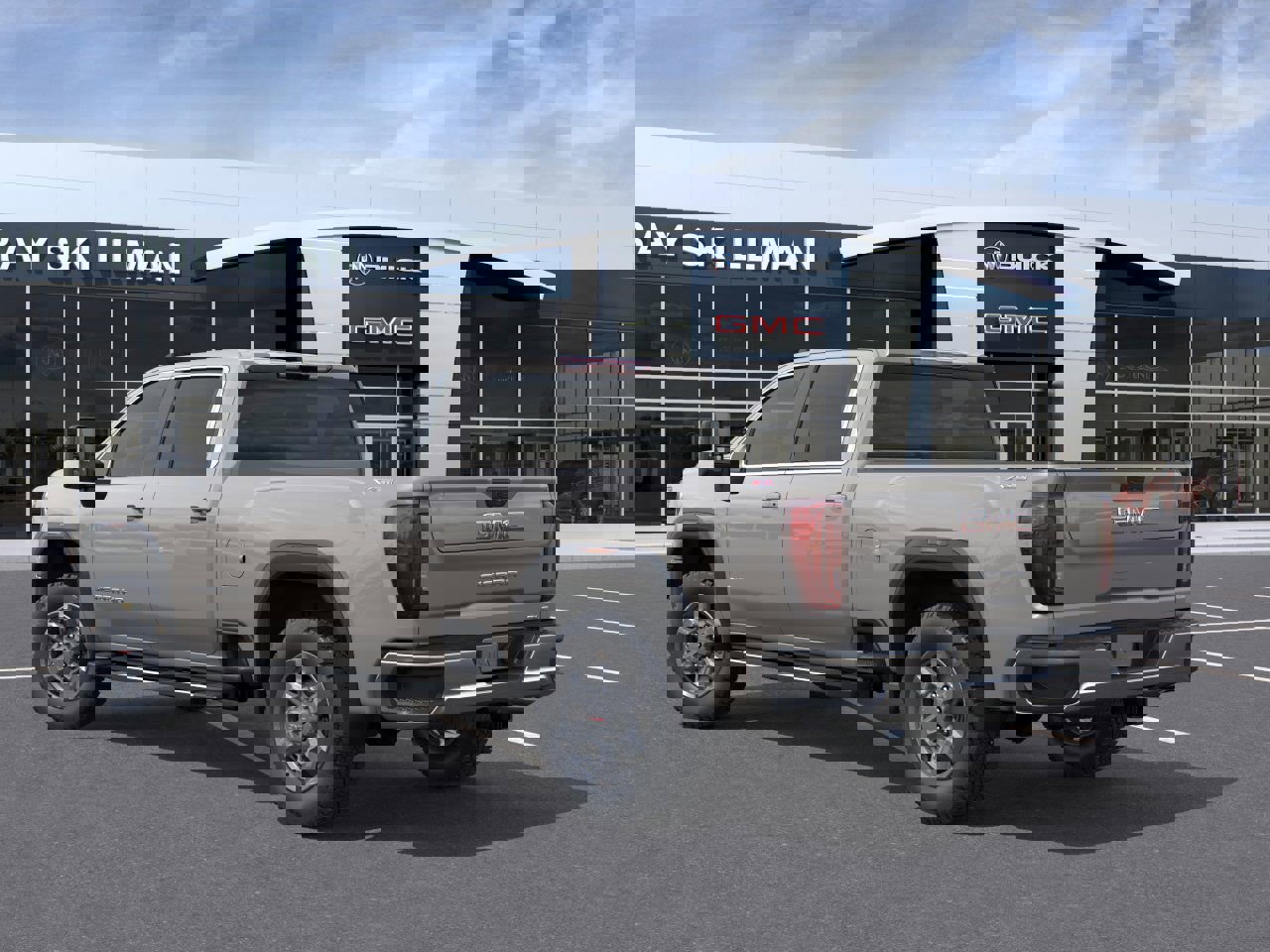 New 2026 GMC Sierra 2500 SLE w/ SLE Value Package; image 3