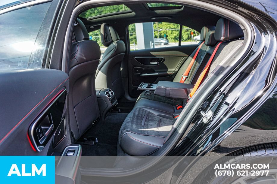 Used 2025 Mercedes-Benz C 43 AMG 4MATIC Sedan image 22