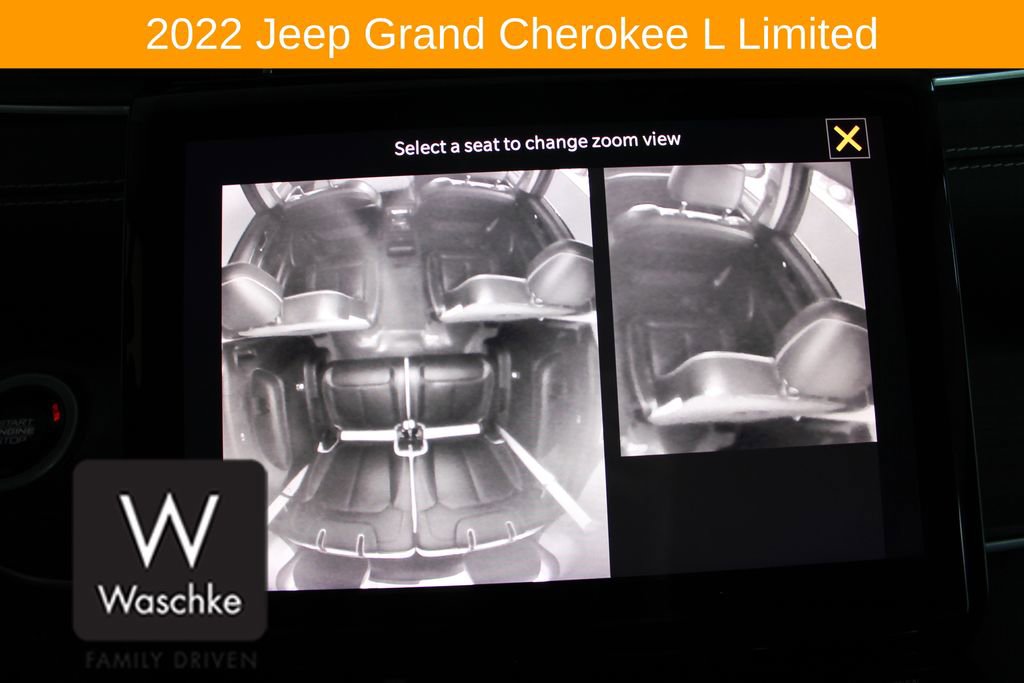 Used 2022 Jeep Grand Cherokee L Limited w/ Trailer Tow Group (B) image 63