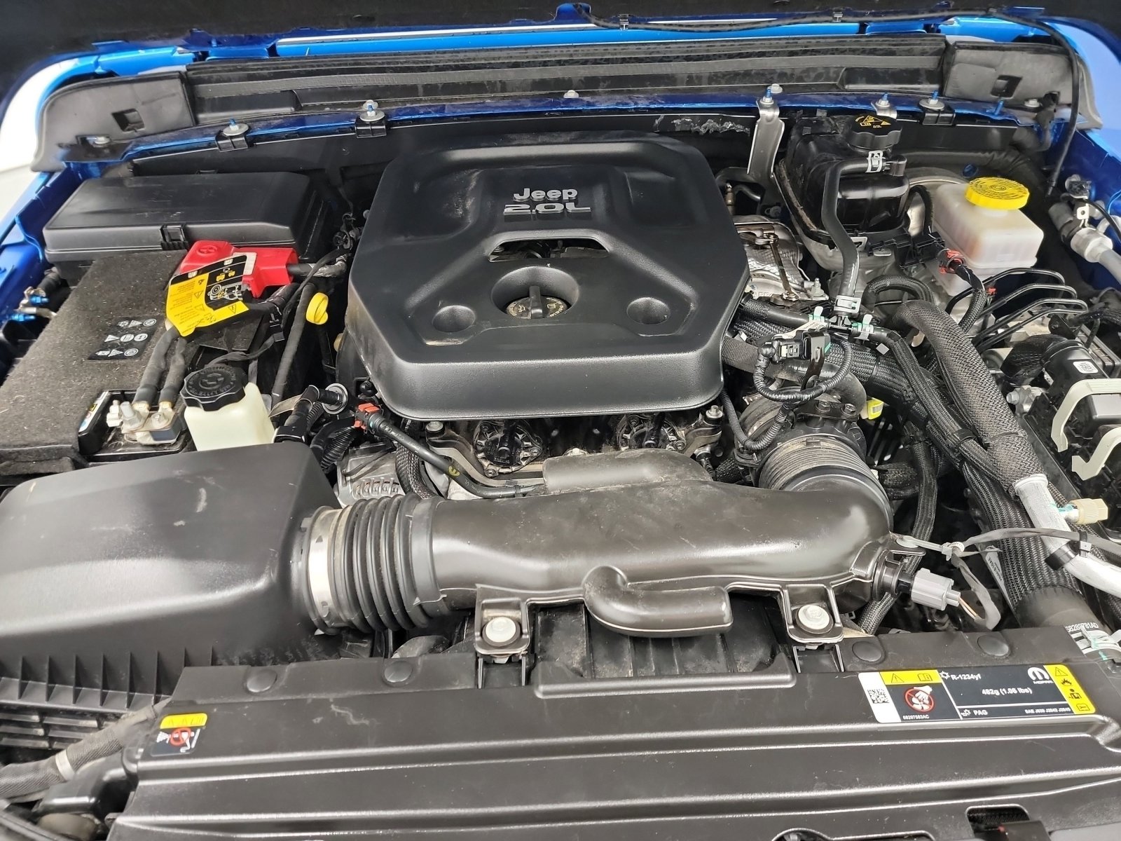 Used 2021 Jeep Wrangler Sport image 25