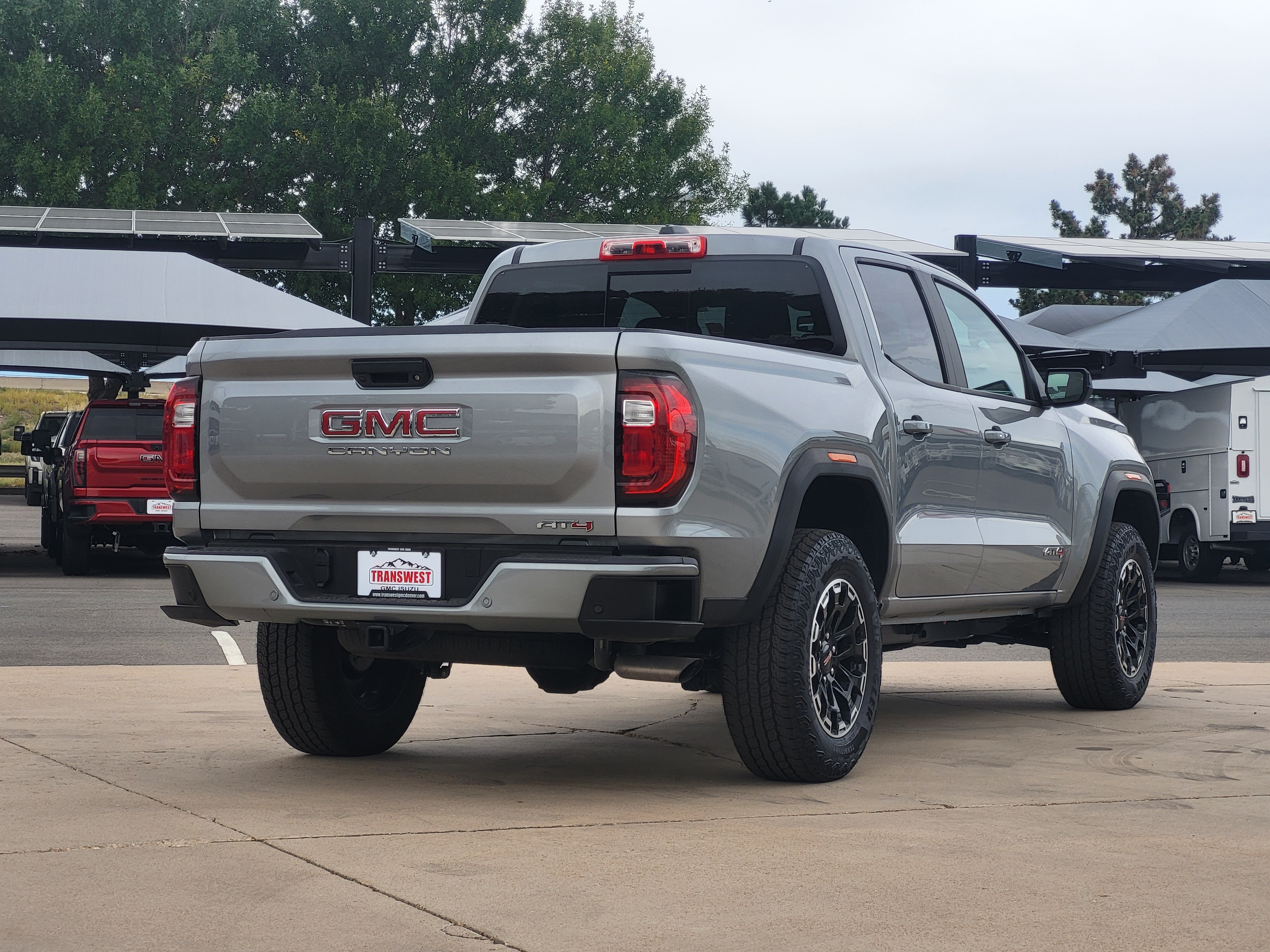 Used 2026 GMC Canyon AT4 AWD/4WD image 7