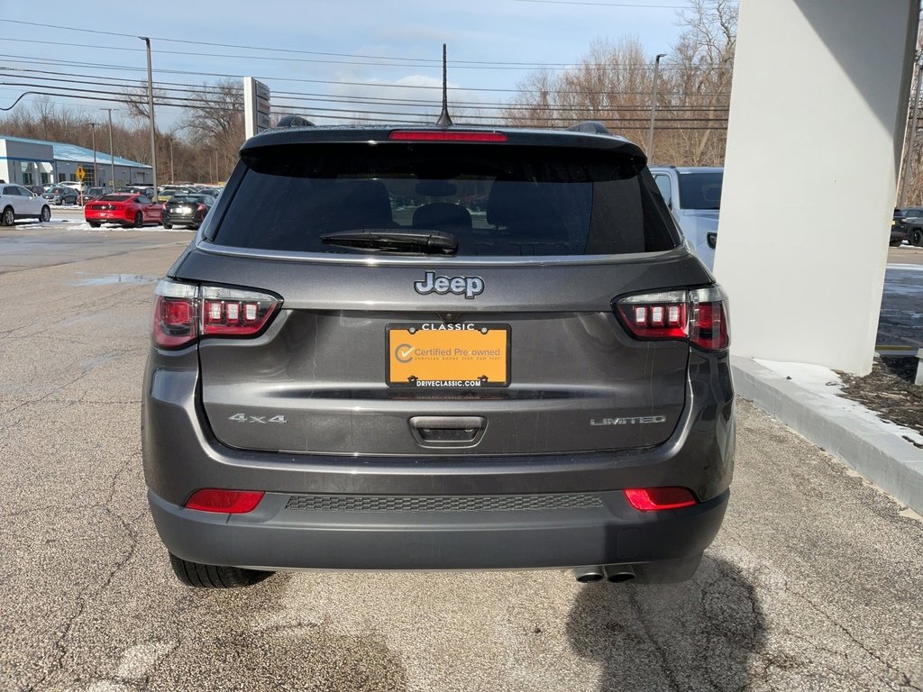 Used 2022 Jeep Compass Limited w/ Sun and Sound Group image 6
