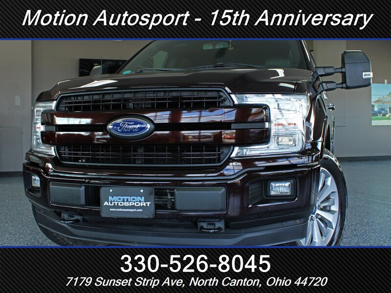 Used 2018 Ford F150 Lariat w/ Equipment Group 502A Luxury AWD/4WD image 45
