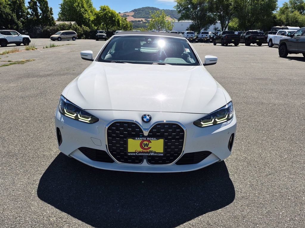 Used 2023 BMW 430i Convertible RWD image 9