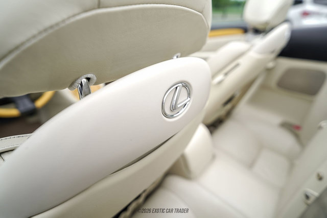 Used 2005 Lexus SC 430 Convertible RWD image 44
