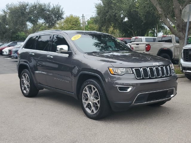 Used 2020 Jeep Grand Cherokee Limited w/ Luxury Group II RWD image 7